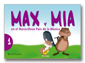 conmusica - Max y Mia